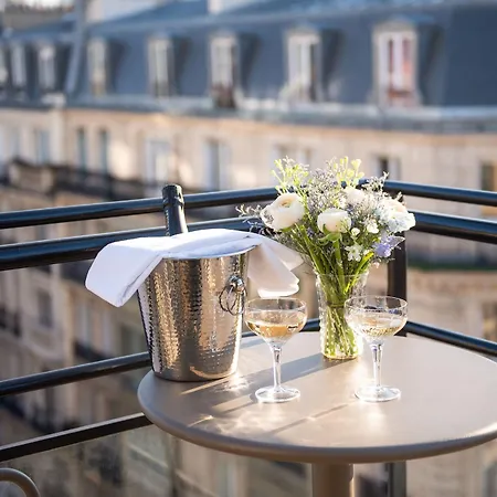 Hotel Yllen Eiffel Paris Exterior photo