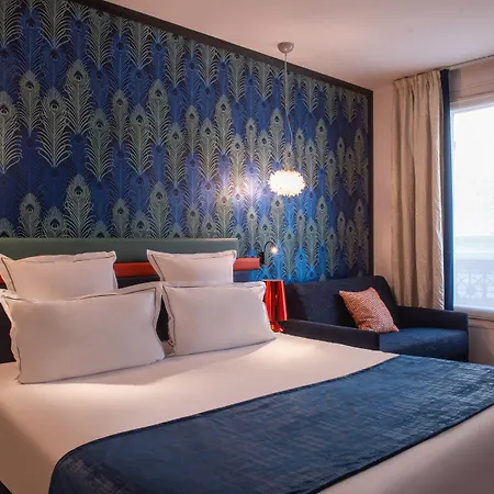 Hotel Yllen Eiffel Paris Exterior photo