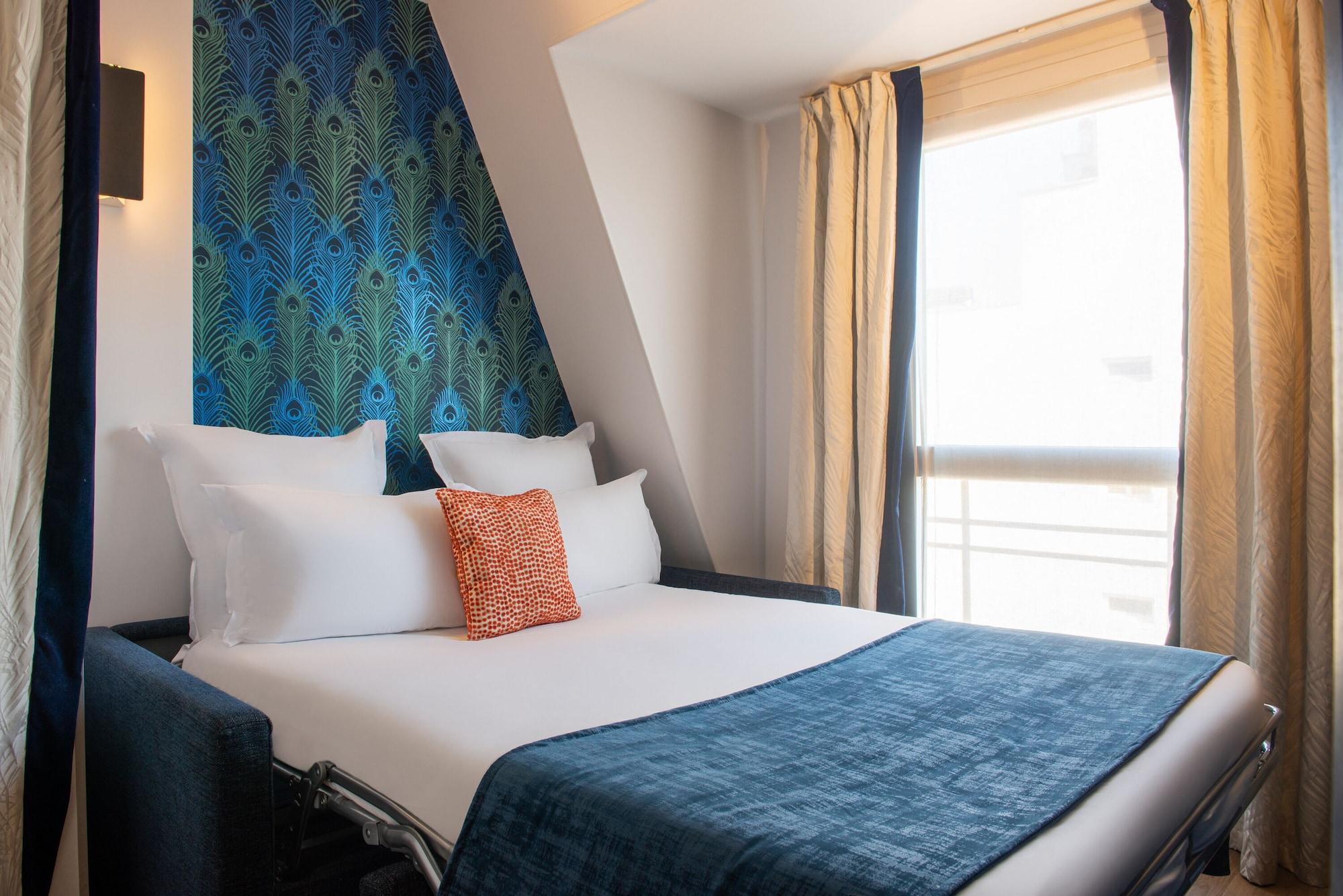 Yllen Eiffel Hotel Parijs