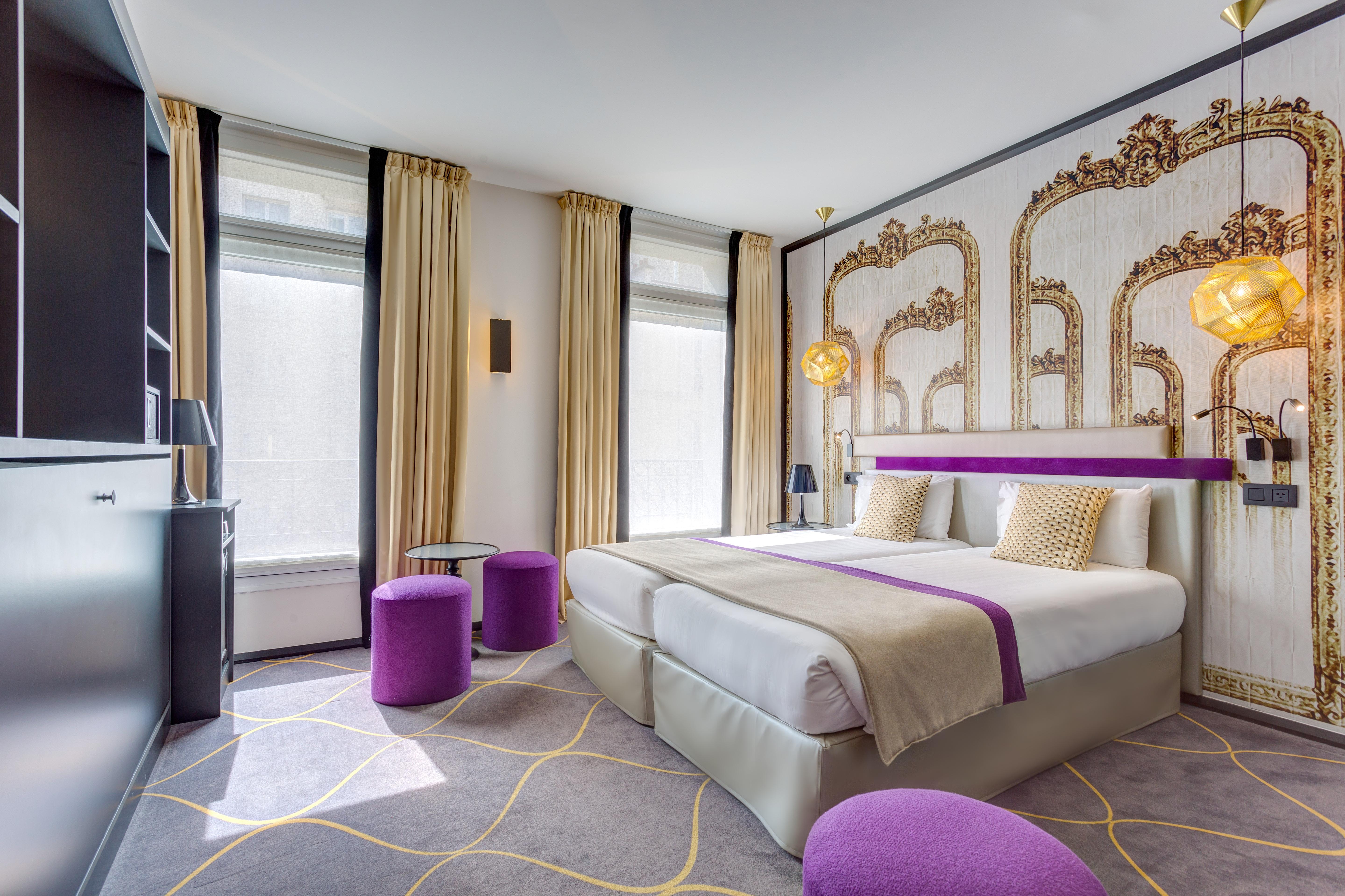 Hotel Yllen Eiffel Parijs
