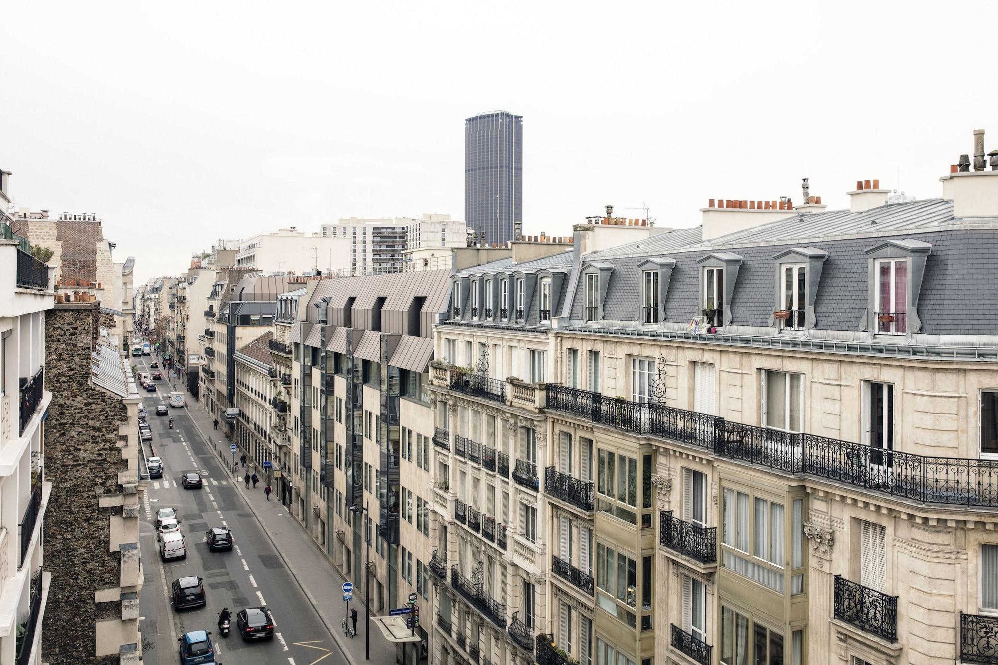 Yllen Eiffel Hotel Parijs